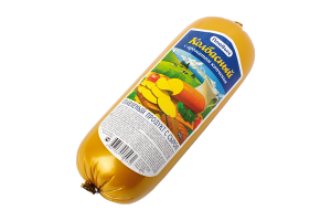 Плавленый продукт с сыром "Колбасный с ароматом копчения" 180гр./ 400 гр.