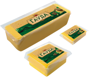 «Гауда» Плавленый сырный продукт с заменителем молочного жира