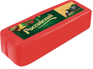 "Российский" Плавленый сырный продукт с заменителем молочного жира