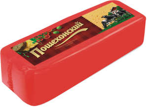 "Пошехонский" Плавленый сырный продукт с заменителем молочного жира