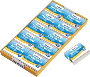 Плавленый продукт с сыром «Российский» Плавленый продукт с сыром «Российский»