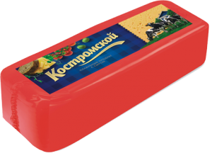 "Костромской" Плавленый сырный продукт с заменителем молочного жира
